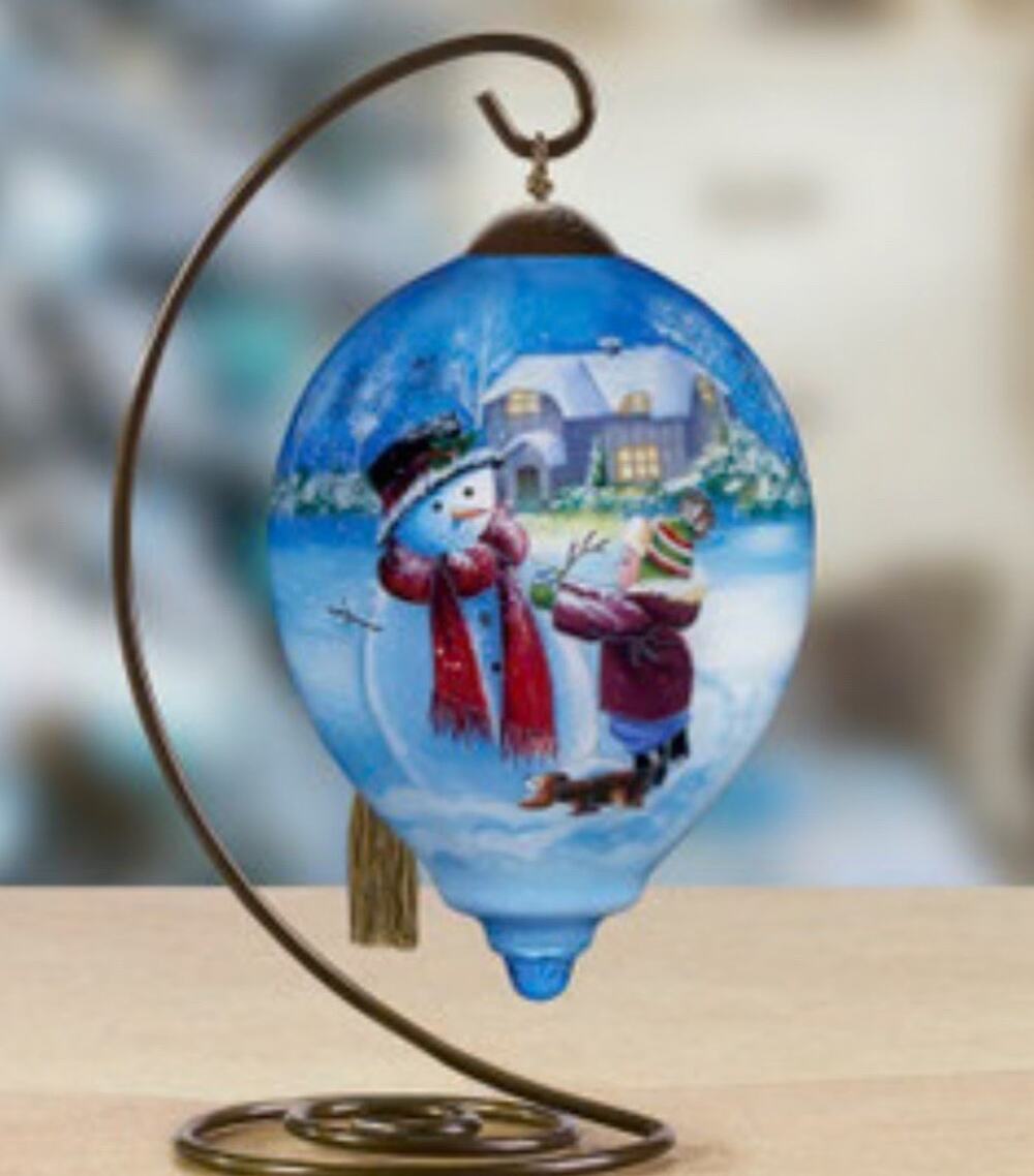 Ne'Qwa Art "You Warm my Heart" Ornament NIB 7251115D25 2025